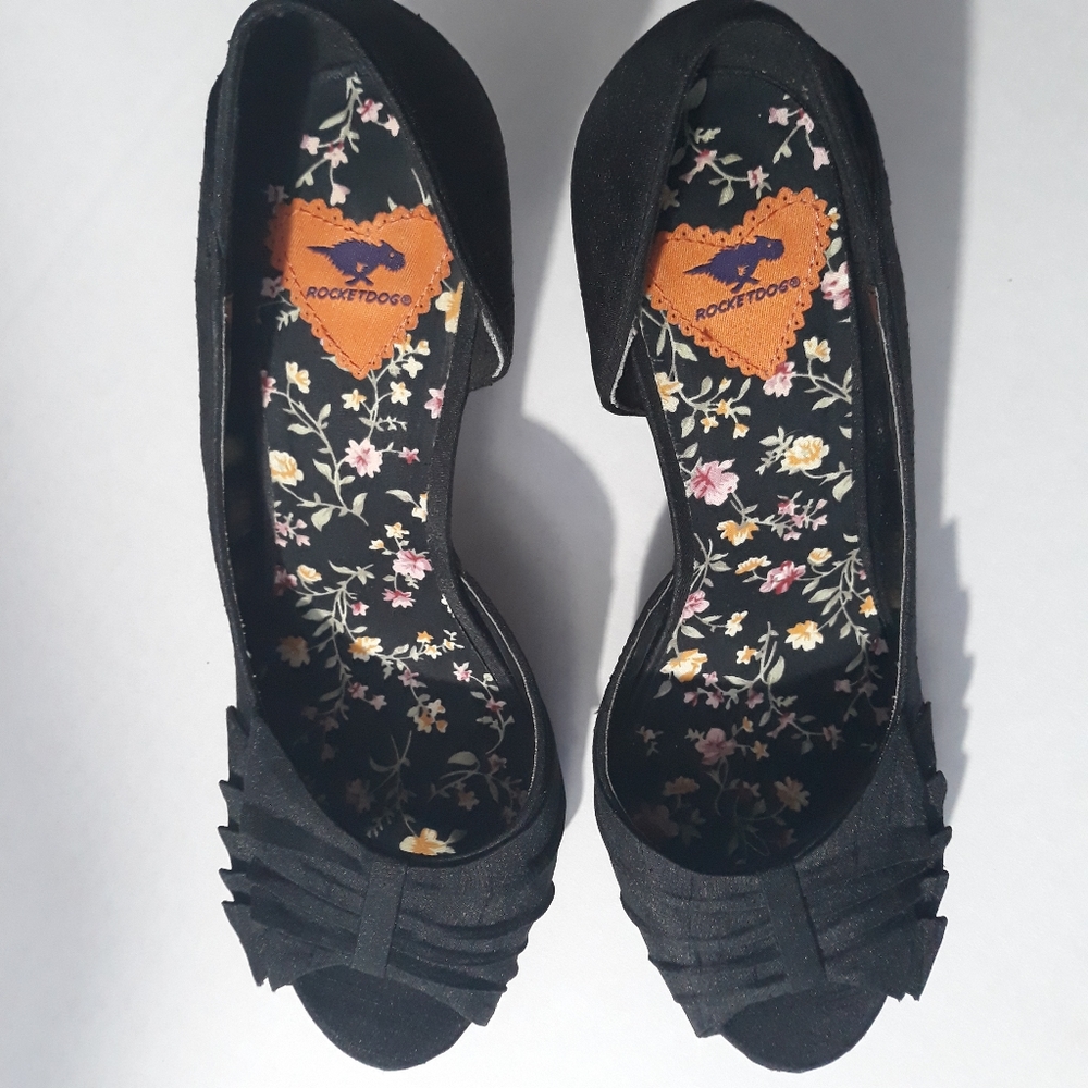 Rocketdog black heels